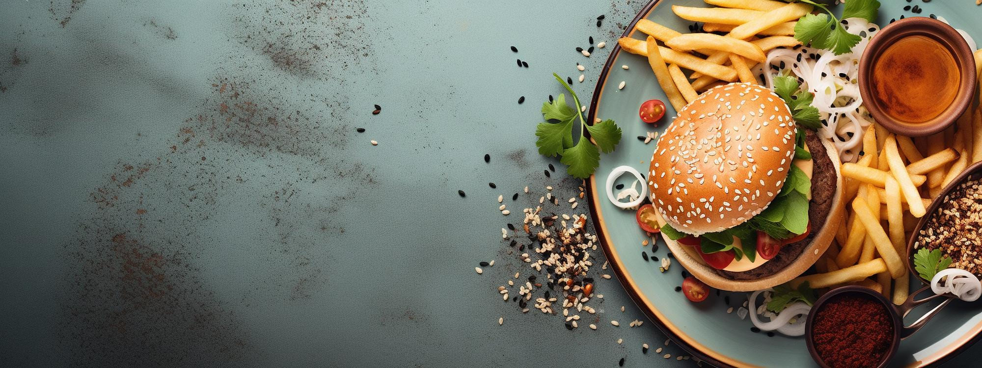 Menu header